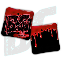 Load image into Gallery viewer, 2026 BG Clutch  - “Drip” - Non Stamped Cornhole Bags - SET OF 4 bags
