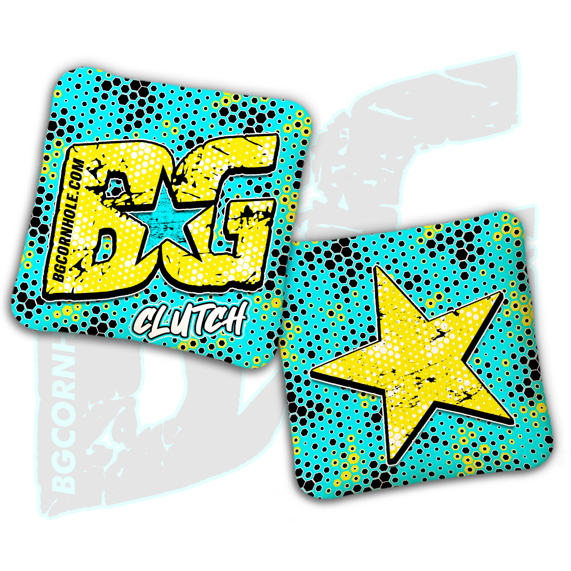 BG Multiple Bag Models  - "Patch" - Non Stamped Cornhole Bags - SET OF 4 bags