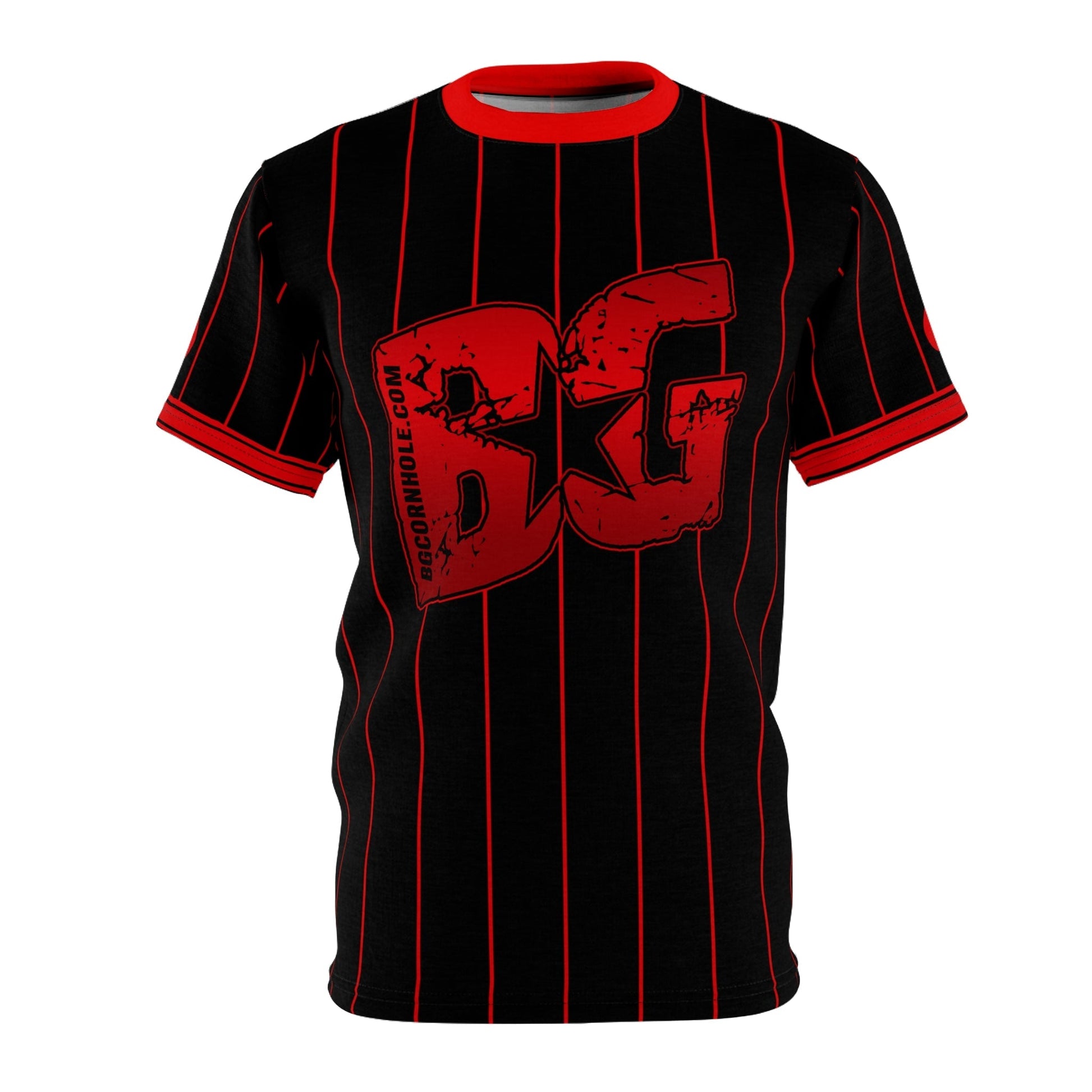 BG / CaddySack "Risk It All" Pinstripe Jersey (Non-Custom)