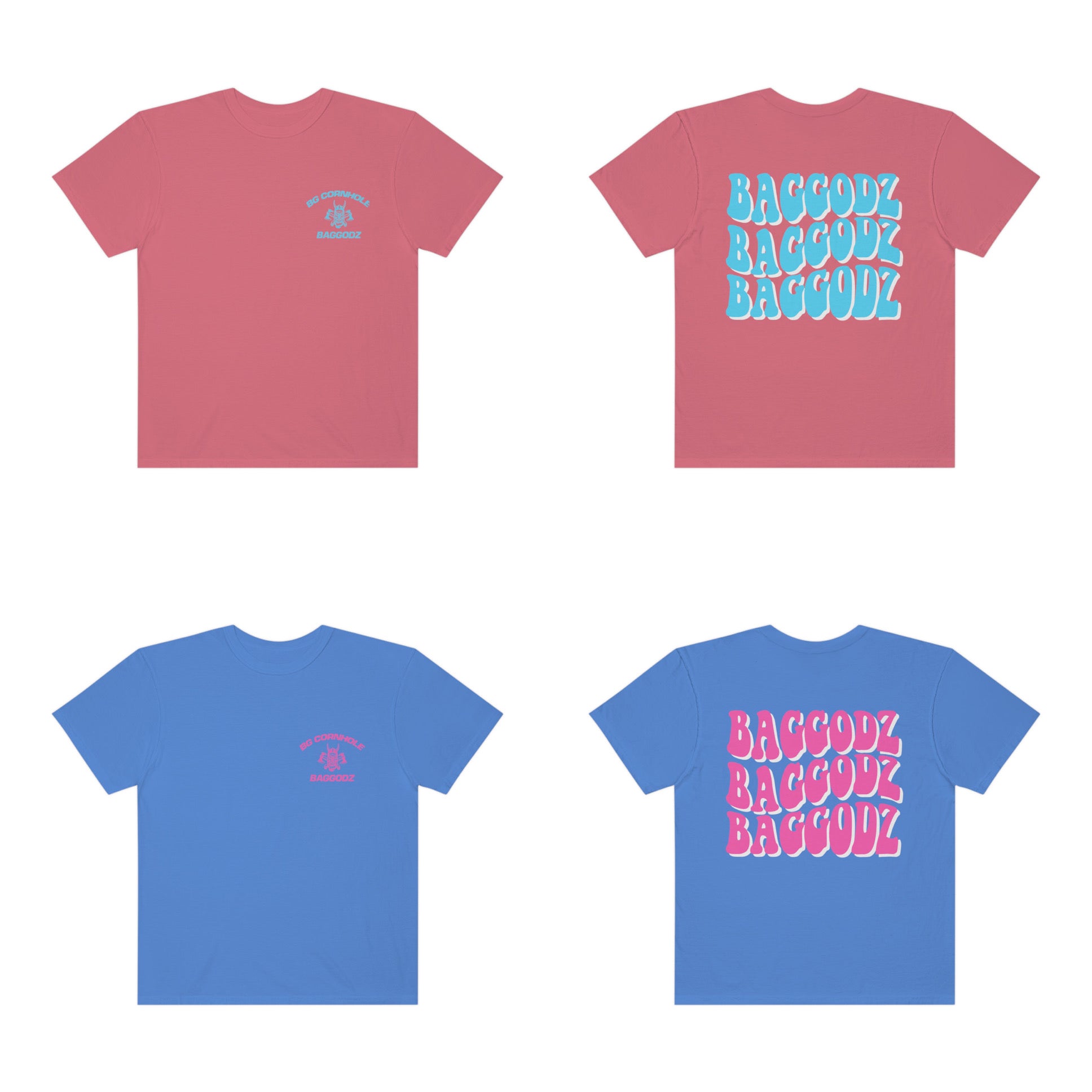 Wavy BagGodz Unisex Comfort Colors Tee - Multiple Colors