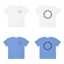 Load image into Gallery viewer, Circle BagGodz Unisex Comfort Color Tee - Multiple Colors