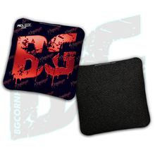 Load image into Gallery viewer, 2026 BG Multiple Bag Models &quot;Black Liquid Gold&quot; - ACL Pro Stamped Cornhole Bags - SET OF 4 BAGS