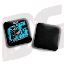 Load image into Gallery viewer, 2026 BG Multiple Bag Models  - &quot;Mikayla Calvey” - ACL Pro Stamped Cornhole Bags - SET OF 4 BAGS