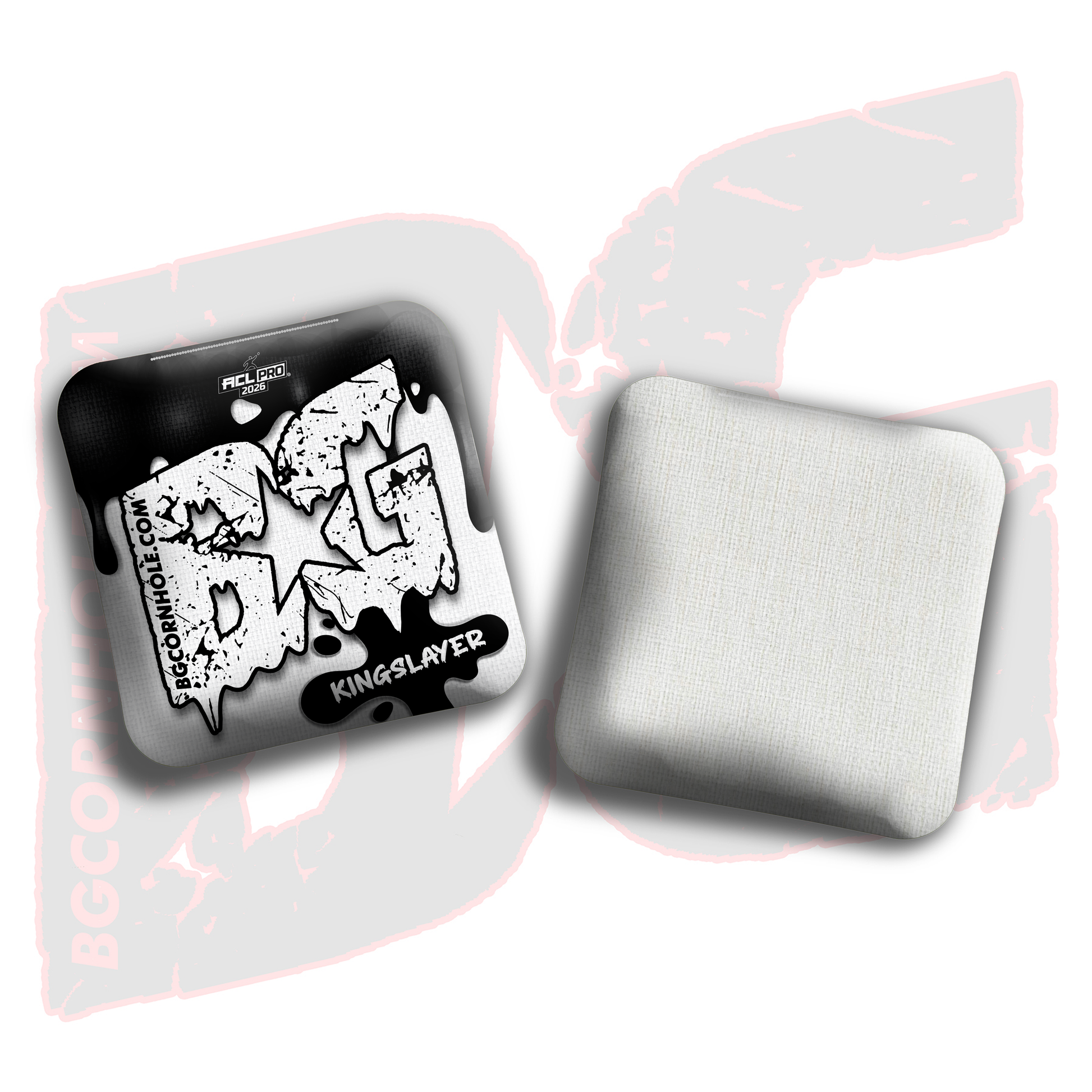 2026 BG Kingslayer "Drip" - ACL Pro Stamped Cornhole Bags - SET OF 4 BAGS