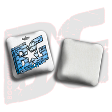 Load image into Gallery viewer, 2026 BG Multiple Bag Models  - "Ryan Smith - Team BG” - ACL Pro Stamped Cornhole Bags - SET OF 4 BAGS