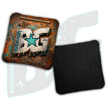 Load image into Gallery viewer, 2026 BG Multiple Bag Models "Iron Star" - ACL Pro Stamped Cornhole Bags - SET OF 4 BAGS