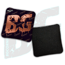 Load image into Gallery viewer, 2026 BG Multiple Bag Models &quot;Black Liquid Gold&quot; - ACL Pro Stamped Cornhole Bags - SET OF 4 BAGS