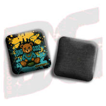 Load image into Gallery viewer, 2026 BG Multiple Bag Models &quot;LA Bear&quot; - ACL Pro Stamped Cornhole Bags - SET OF 4 BAGS