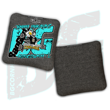 Load image into Gallery viewer, 2026 BG Multiple Bag Models  - "Jimmy Youmans” - ACL Pro Stamped Cornhole Bags - SET OF 4 BAGS