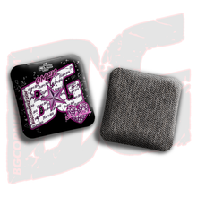 Load image into Gallery viewer, 2026 BG Multiple Bag Models  - &quot;Sarah Cassidy” - ACL Pro Stamped Cornhole Bags - SET OF 4 BAGS