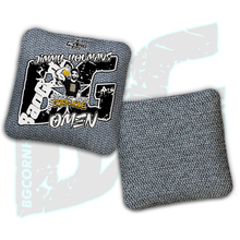 Load image into Gallery viewer, 2026 BG Multiple Bag Models  - "Jimmy Youmans” - ACL Pro Stamped Cornhole Bags - SET OF 4 BAGS
