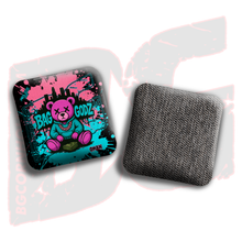 Load image into Gallery viewer, 2026 BG Multiple Bag Models &quot;LA Bear&quot; - ACL Pro Stamped Cornhole Bags - SET OF 4 BAGS
