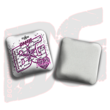 Load image into Gallery viewer, 2026 BG Multiple Bag Models  - &quot;Sarah Cassidy” - ACL Pro Stamped Cornhole Bags - SET OF 4 BAGS