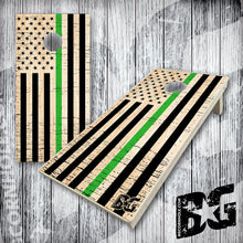 Load image into Gallery viewer, BG &quot;Thin Line American Flag&quot; Cornhole Boards - Elite Model