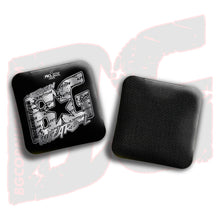 Load image into Gallery viewer, 2026 BG Multiple Bag Models &quot;Petty SZN&quot; - ACL Pro Stamped Cornhole Bags - SET OF 4 BAGS
