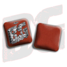 Load image into Gallery viewer, 2026 BG Multiple Bag Models &quot;Petty SZN&quot; - ACL Pro Stamped Cornhole Bags - SET OF 4 BAGS
