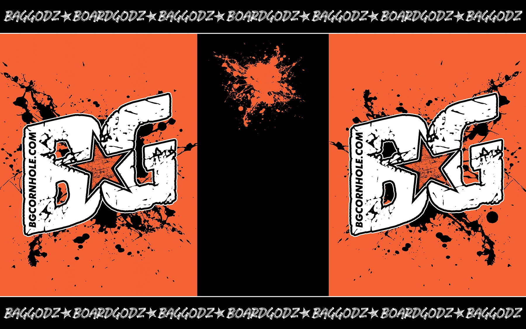 BG Splatter Pitch Pads - Set of 2 pads - Multiple Colors
