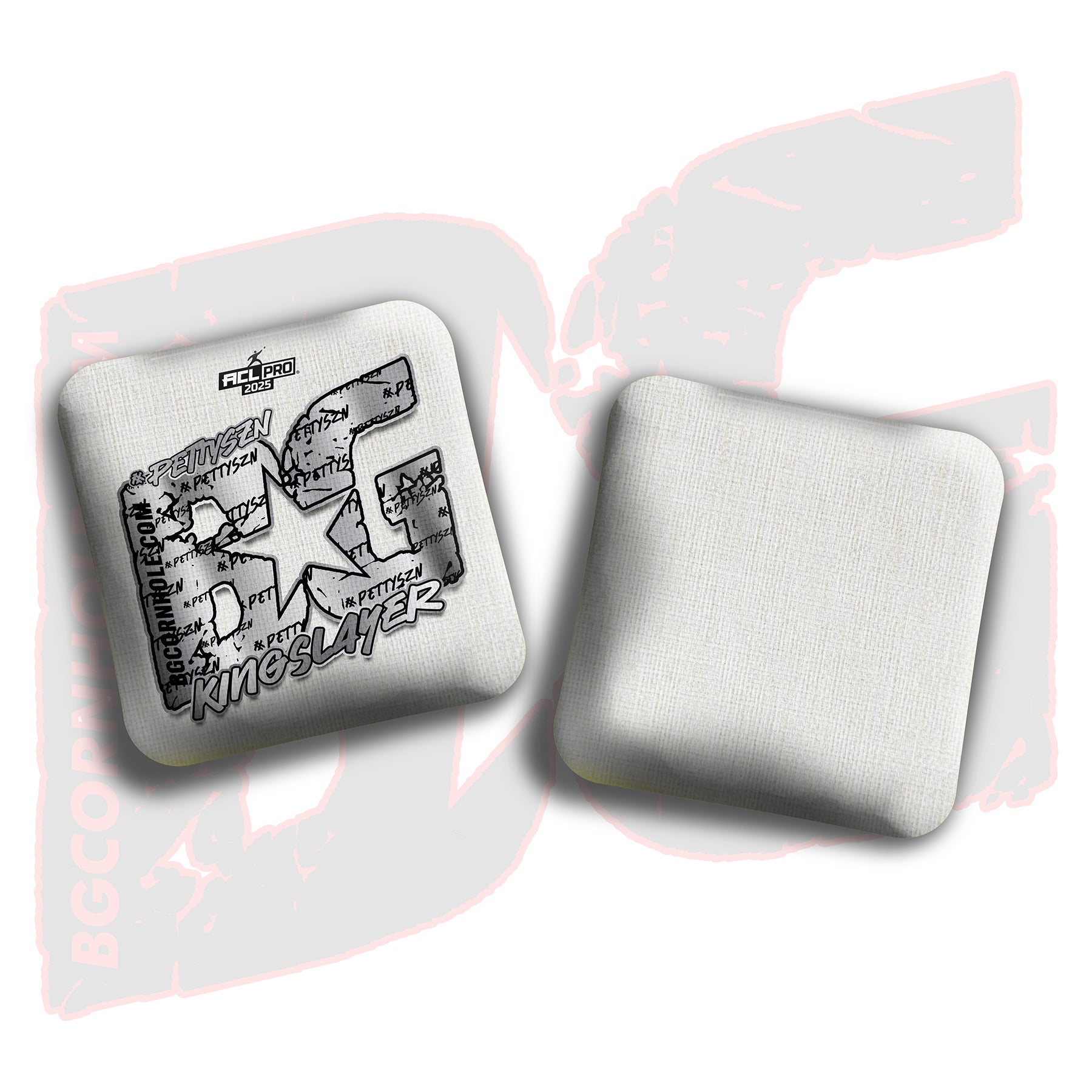 2026 BG Multiple Bag Models "Petty SZN" - ACL Pro Stamped Cornhole Bags - SET OF 4 BAGS