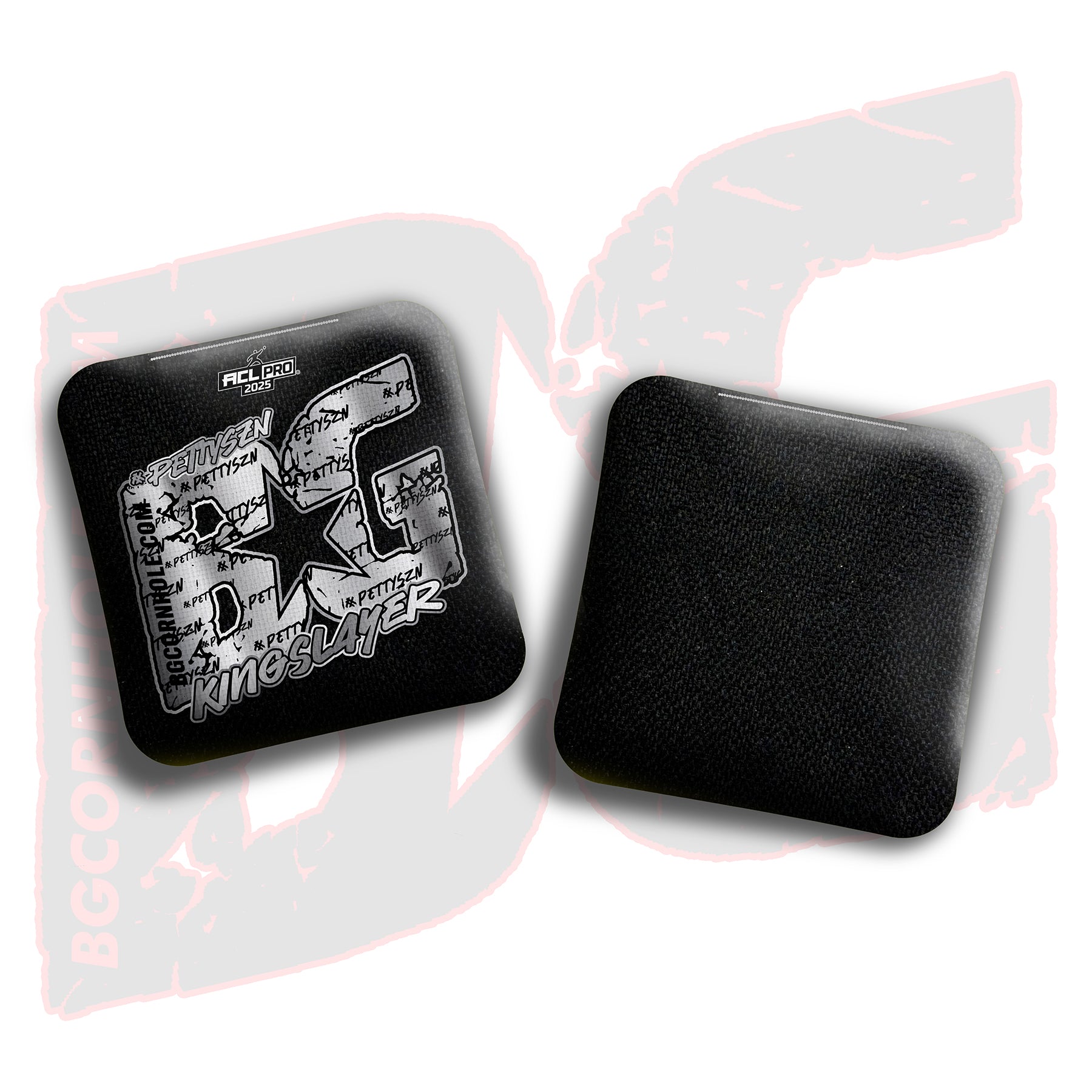 2026 BG Multiple Bag Models "Petty SZN" - ACL Pro Stamped Cornhole Bags - SET OF 4 BAGS