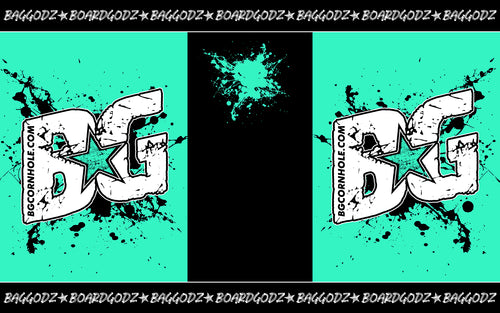 BG Splatter Pitch Pads - Set of 2 pads - Multiple Colors