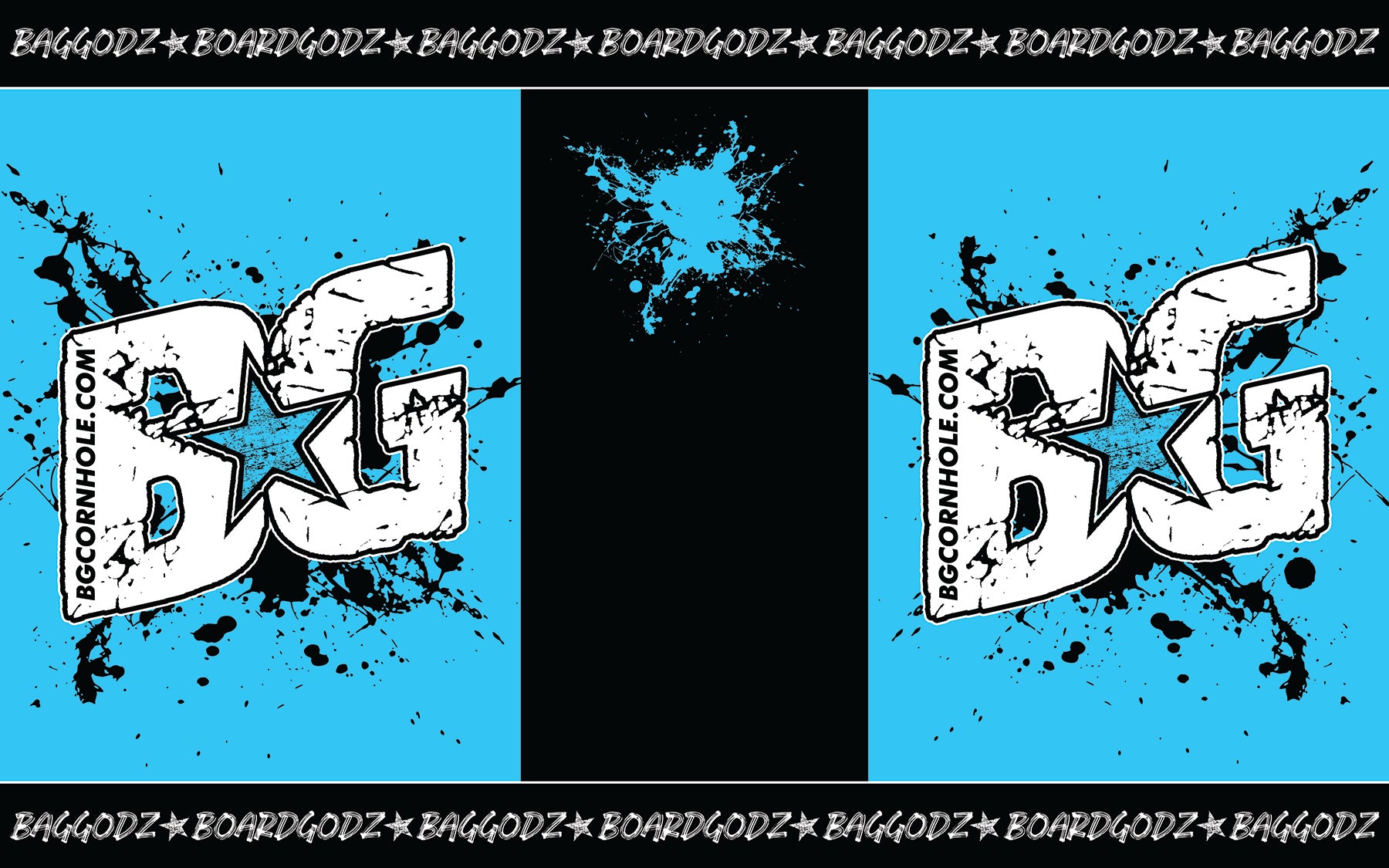 BG Splatter Pitch Pads - Set of 2 pads - Multiple Colors