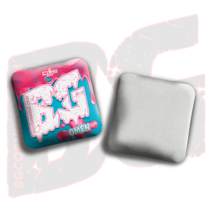 2026 BG Omen "Drip" - ACL Pro Stamped Cornhole Bags - SET OF 4 BAGS