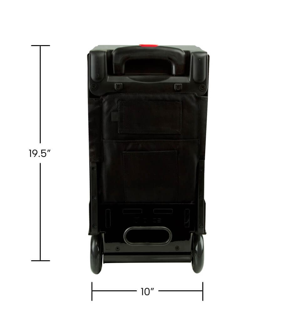 ZÜCA Pro - Black/Red