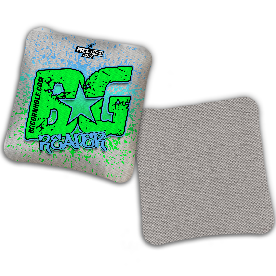 2027 BG Multiple Bag Models "PAINT SPLATTER" - ACL Pro Stamped Cornhole Bags - SET OF 4 BAGS
