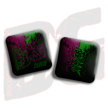 Load image into Gallery viewer, 2026 BG Multiple Bag Models - "Devour" - ACL Comp Stamped Cornhole Bags - SET OF 4 BAGS