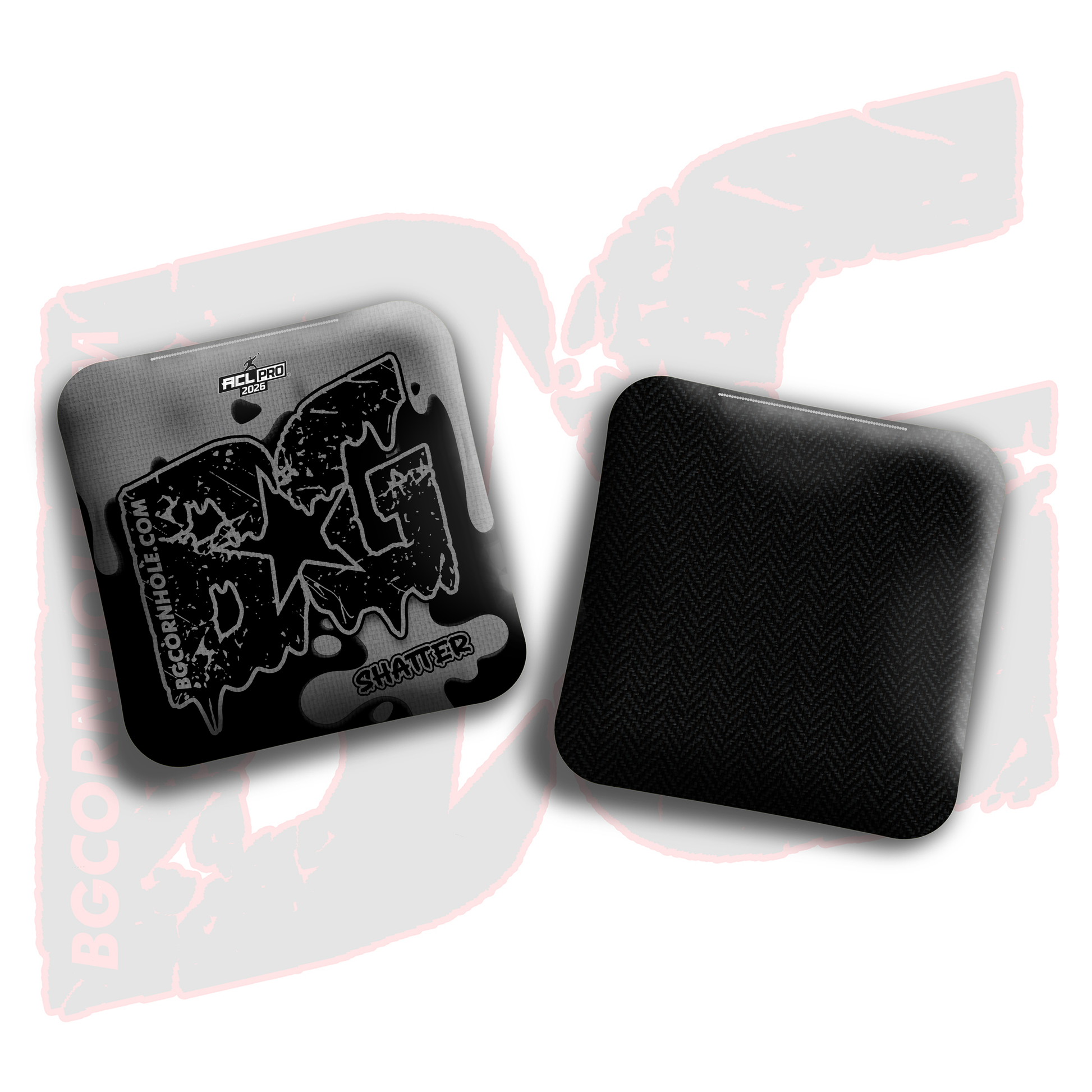 2026 BG Shatter "Drip" - ACL Pro Stamped Cornhole Bags - SET OF 4 BAGS