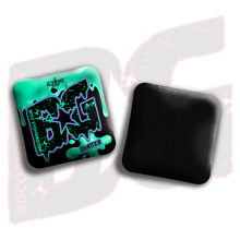 Load image into Gallery viewer, 2026 BG Shatter &quot;Drip&quot; - ACL Pro Stamped Cornhole Bags - SET OF 4 BAGS