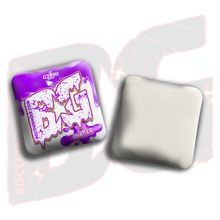 Load image into Gallery viewer, 2026 BG Shatter &quot;Drip&quot; - ACL Pro Stamped Cornhole Bags - SET OF 4 BAGS