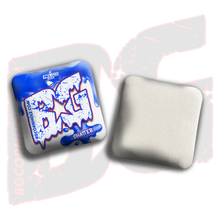Load image into Gallery viewer, 2026 BG Shatter &quot;Drip&quot; - ACL Pro Stamped Cornhole Bags - SET OF 4 BAGS