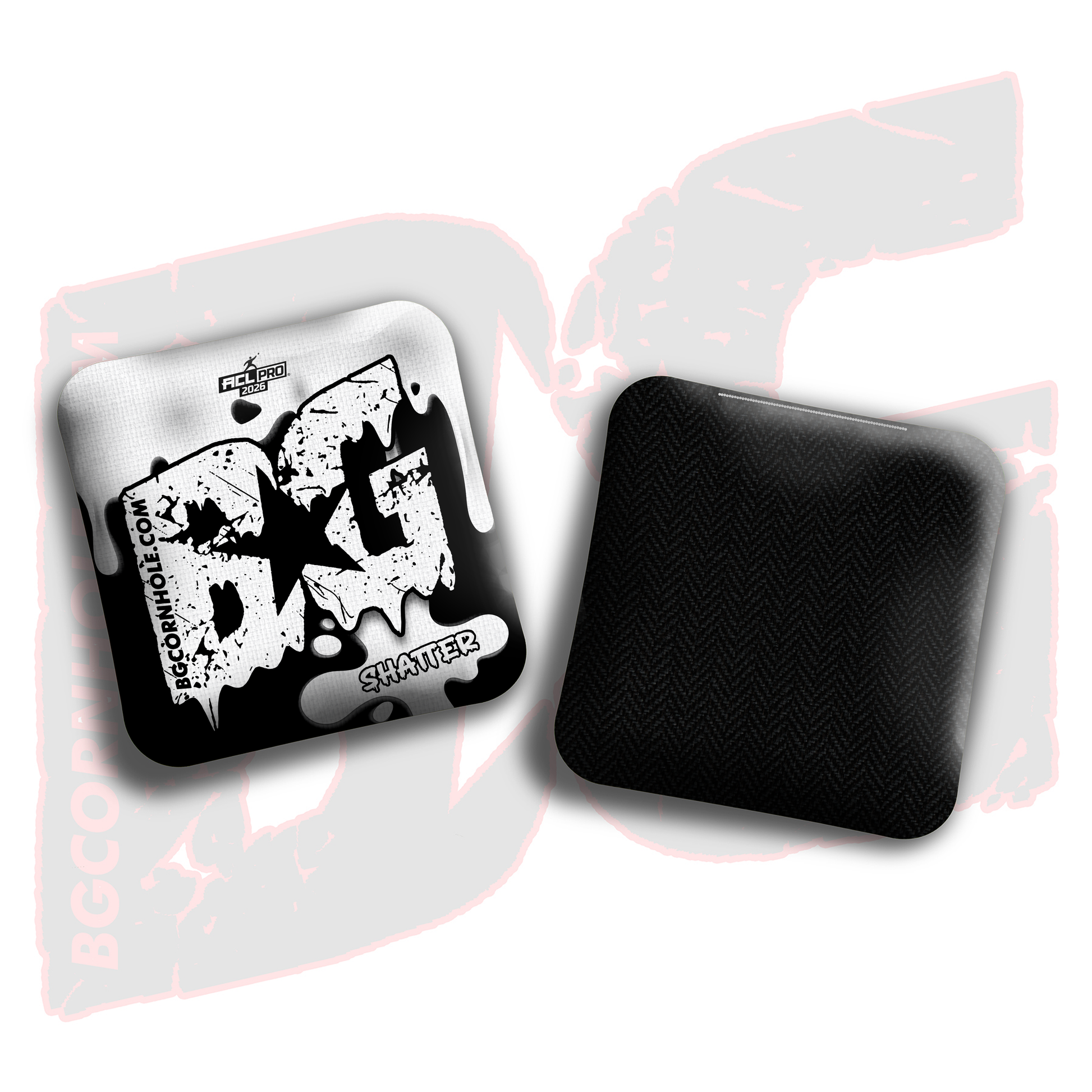 2026 BG Shatter "Drip" - ACL Pro Stamped Cornhole Bags - SET OF 4 BAGS