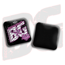 Load image into Gallery viewer, 2026 BG Multiple Bag Models  - &quot;Sarah Cassidy” - ACL Pro Stamped Cornhole Bags - SET OF 4 BAGS