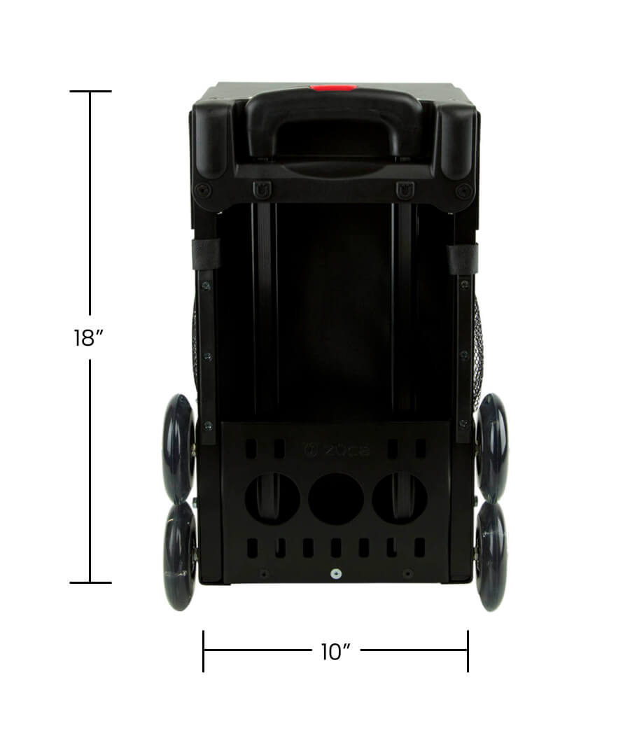 ZÜCA Sport - Black/Green