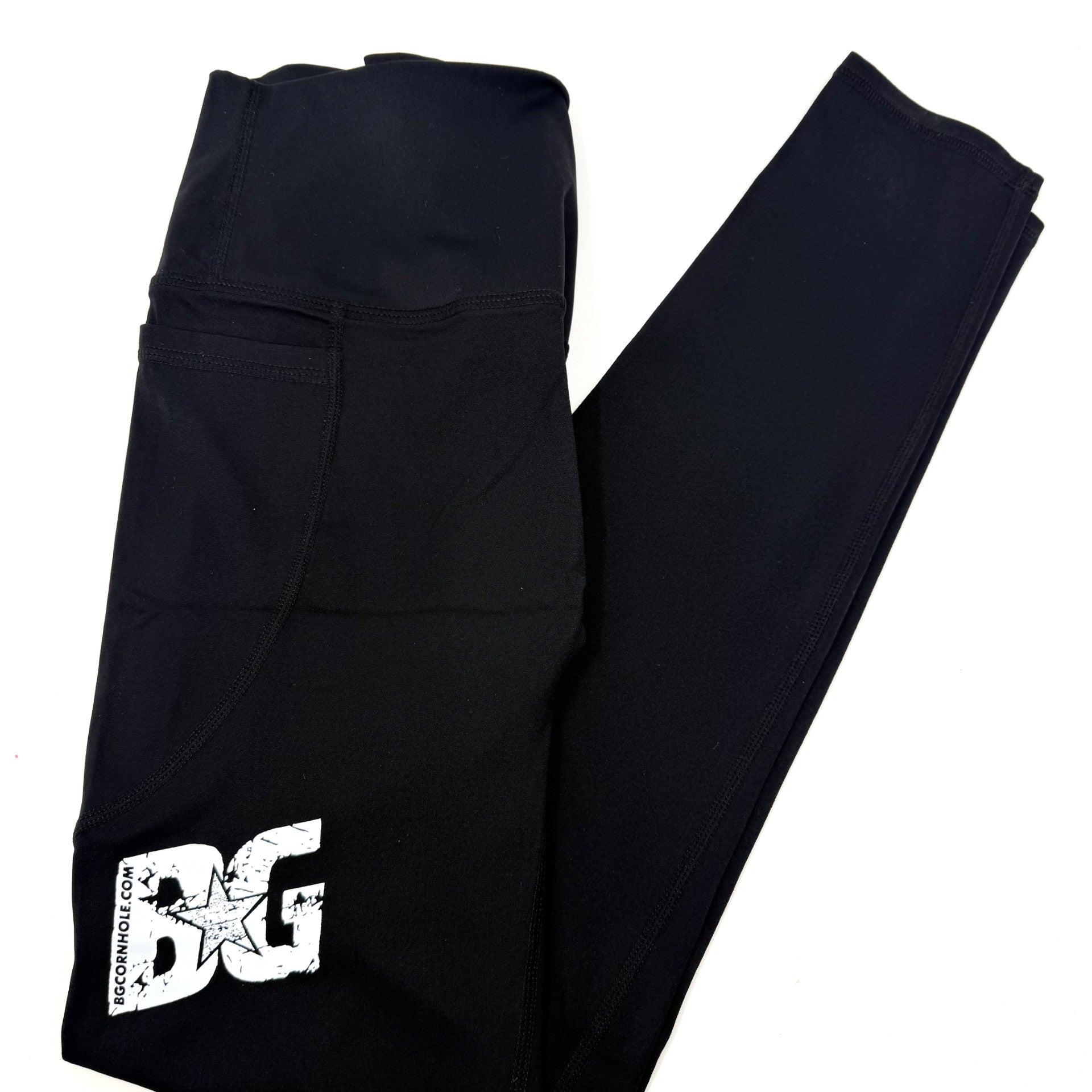 BG Black Leggings with pockets