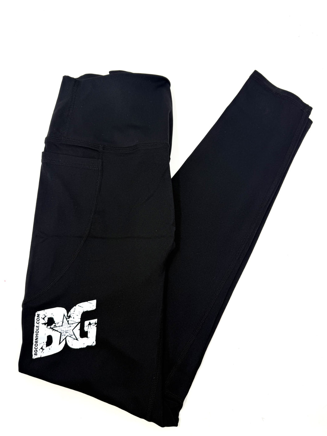 BG Black Leggings with pockets