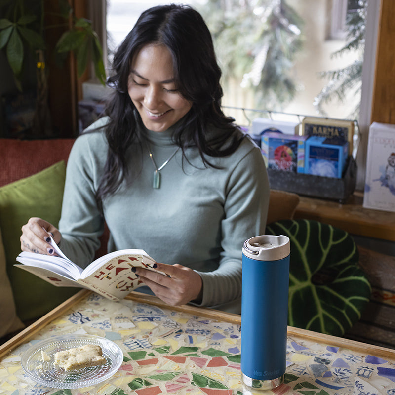 20 oz TKWide Insulated Coffee Tumbler with Café Cap