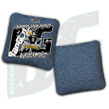 Load image into Gallery viewer, 2026 BG Multiple Bag Models  - "Jimmy Youmans” - ACL Pro Stamped Cornhole Bags - SET OF 4 BAGS