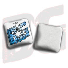 Load image into Gallery viewer, 2026 BG Multiple Bag Models  - "Ryan Smith - Team BG” - ACL Pro Stamped Cornhole Bags - SET OF 4 BAGS