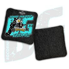 Load image into Gallery viewer, 2026 BG Multiple Bag Models  - "Jimmy Youmans” - ACL Pro Stamped Cornhole Bags - SET OF 4 BAGS