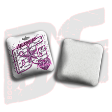 Load image into Gallery viewer, 2026 BG Multiple Bag Models  - &quot;Sarah Cassidy” - ACL Pro Stamped Cornhole Bags - SET OF 4 BAGS