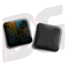 Load image into Gallery viewer, 2026 BG Multiple Bag Models - "Devour" - ACL Comp Stamped Cornhole Bags - SET OF 4 BAGS
