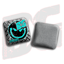 Load image into Gallery viewer, 2026 BG Multiple Bag Models - "Evil Grin" - ACL Comp Stamped Cornhole Bags - SET OF 4 BAGS