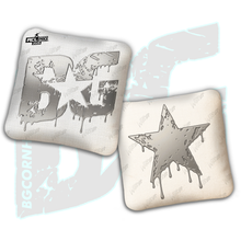 Load image into Gallery viewer, 2026 BG Multiple Bag Models &quot;White Liquid Gold&quot; - ACL Pro Stamped Cornhole Bags - SET OF 4 BAGS