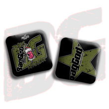 Load image into Gallery viewer, 2026 BG Multiple Bag Models  - &quot;Julius Reyes Jr” - ACL Pro Stamped Cornhole Bags - SET OF 4 BAGS
