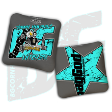 Load image into Gallery viewer, 2026 BG Multiple Bag Models  - "Jimmy Youmans” - ACL Pro Stamped Cornhole Bags - SET OF 4 BAGS