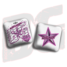 Load image into Gallery viewer, 2026 BG Multiple Bag Models  - &quot;Sarah Cassidy” - ACL Pro Stamped Cornhole Bags - SET OF 4 BAGS