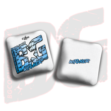 Load image into Gallery viewer, 2026 BG Multiple Bag Models  - "Ryan Smith - Team BG” - ACL Pro Stamped Cornhole Bags - SET OF 4 BAGS